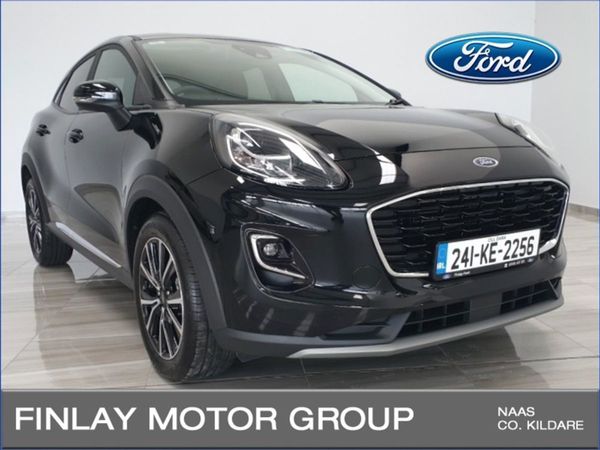 Ford Puma MPV, Petrol, 2024, Black