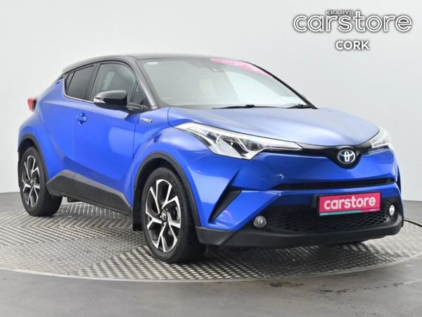 Toyota C-HR Hatchback, Petrol Hybrid, 2018, Blue