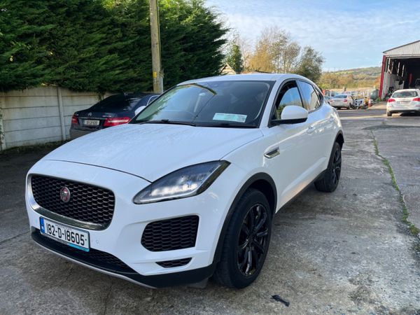 Jaguar E-Pace Estate/Jeep, Diesel, 2018, White