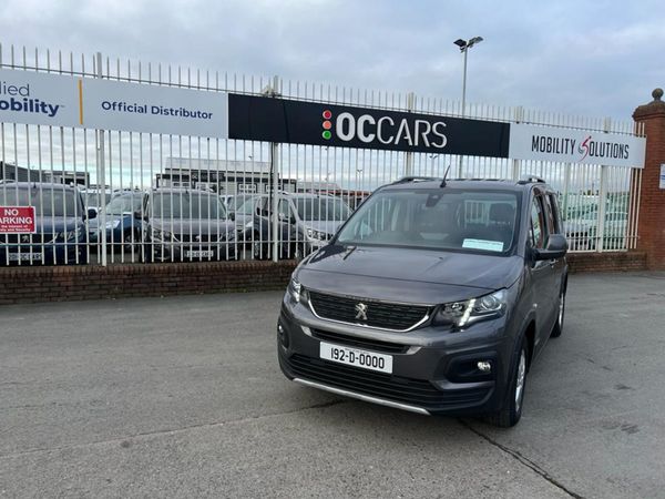 Peugeot Rifter Estate, Diesel, 2019, Grey