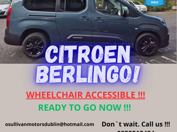 Citroen Berlingo MPV, Diesel, 2024, Other