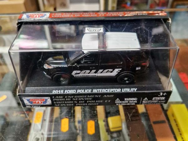 Corgi Motormax Ford Police Interceptor for sale in Co. Wicklow for 30 on DoneDeal