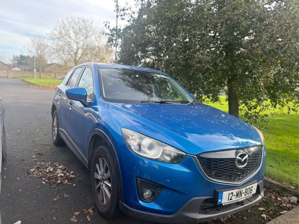 Mazda CX-5 SUV, Diesel, 2012, Blue