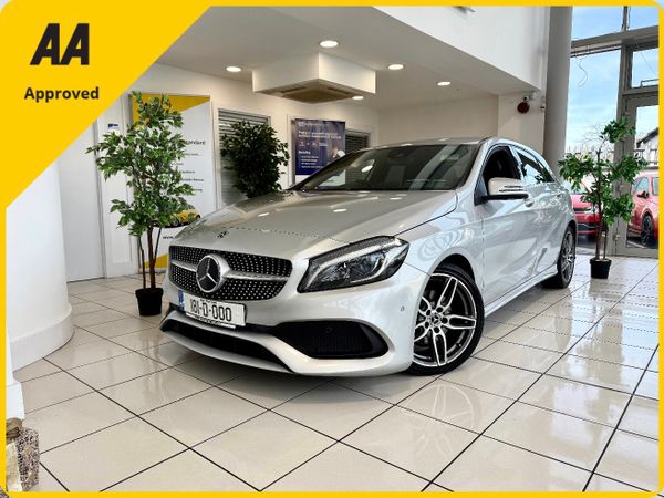 Mercedes-Benz A-Class Hatchback, Petrol, 2018, Silver