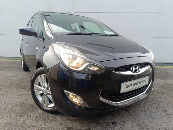 Hyundai ix20 MPV, Diesel, 2015, Black