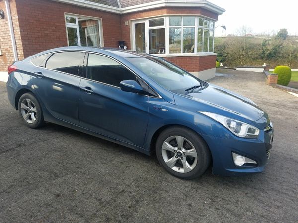 Hyundai i40 Saloon, Diesel, 2012, Blue