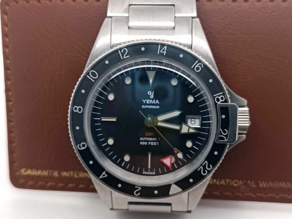 Yema Superman Automatic Watch for sale in Co. Cork for 799 on DoneDeal