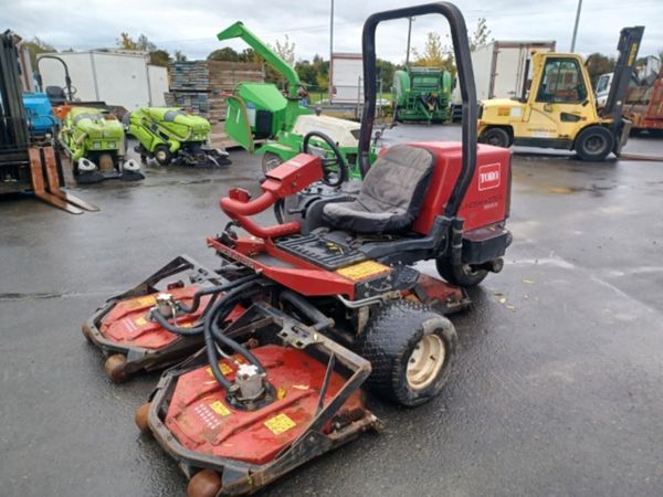 Ride on lawn mowers done deal sale