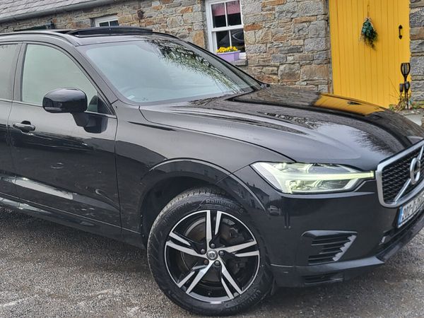 Volvo XC60 SUV, Petrol Hybrid, 2020, Black