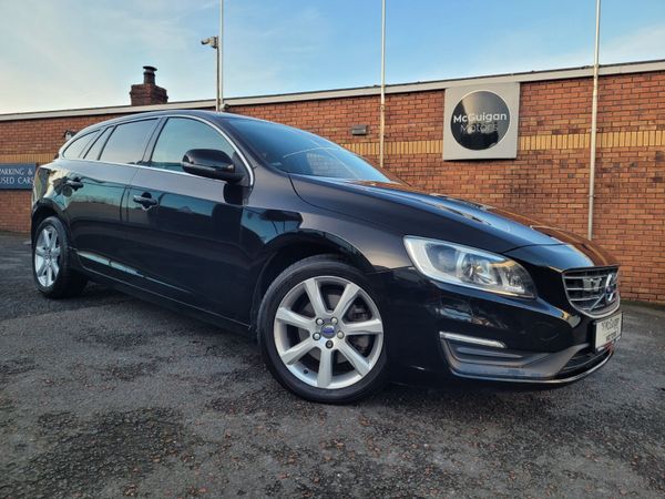 Volvo V60 Estate, Diesel, 2016, Black