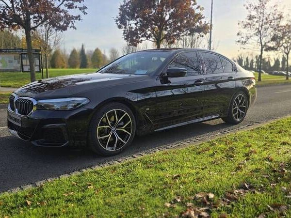 BMW 5-Series Saloon, Diesel, 2023, Black