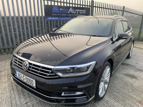 Volkswagen Passat Hatchback, Petrol, 2016, Black