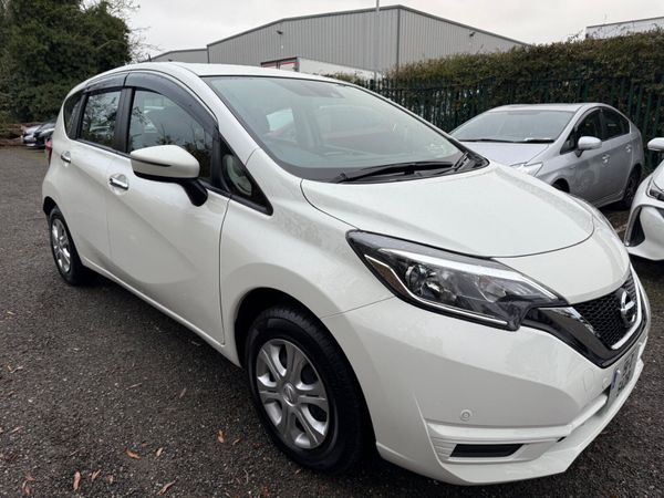 Nissan Note MPV, Petrol, 2019, White