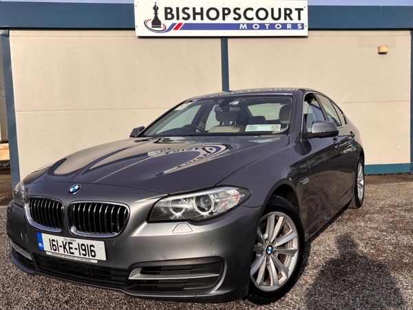 BMW 5-Series Saloon, Diesel, 2016, Grey