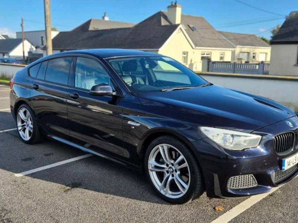 BMW 5-Series Hatchback, Diesel, 2014, Black