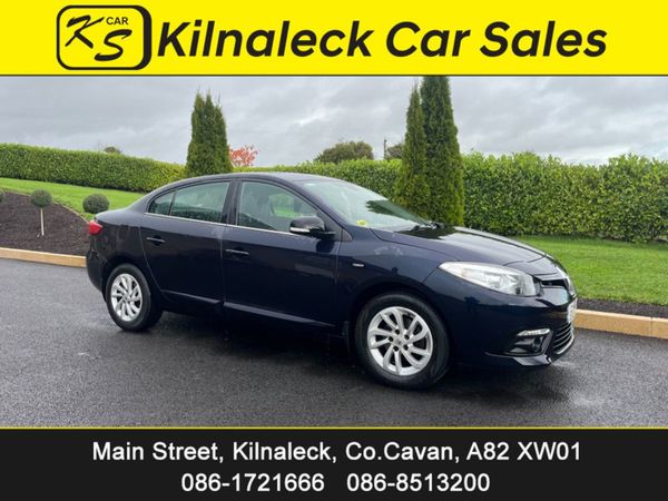 Renault Fluence Saloon, Diesel, 2015, Blue