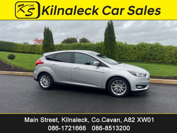 Ford Focus Hatchback, Diesel, 2017, Silver