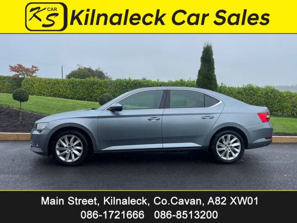 Skoda Superb Hatchback, Diesel, 2018, Grey