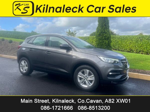 Opel Grandland X MPV, Diesel, 2019, Grey