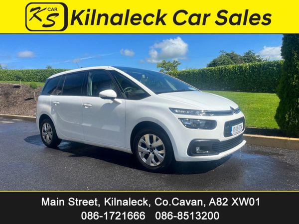 Citroen Grand C4 Picasso MPV, Diesel, 2017, White