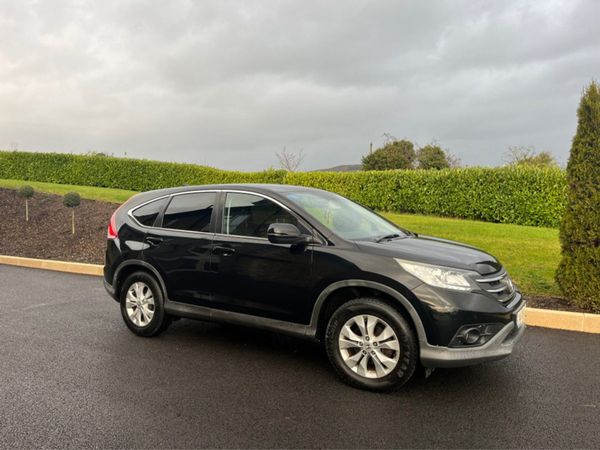 Honda CR-V Estate, Diesel, 2014, Black