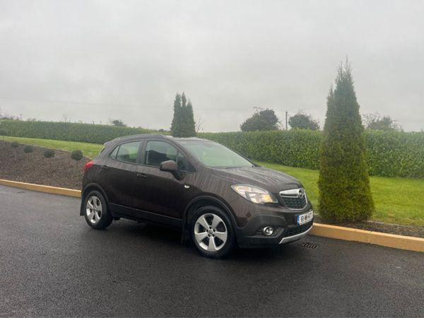 Opel Mokka MPV, Diesel, 2016, Brown