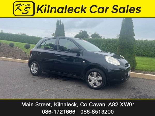 Nissan Micra Hatchback, Petrol, 2013, Blue