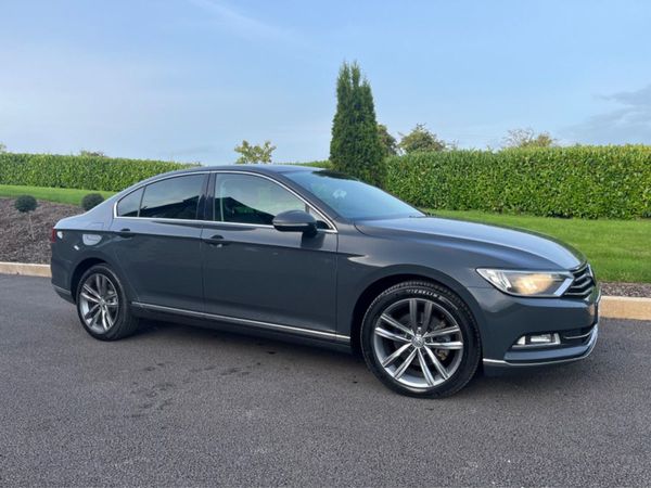 Volkswagen Passat Saloon, Diesel, 2017, Grey