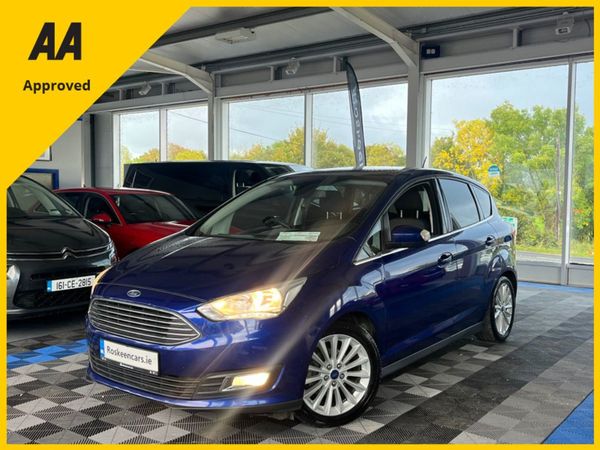 Ford C-Max MPV, Diesel, 2018, Blue