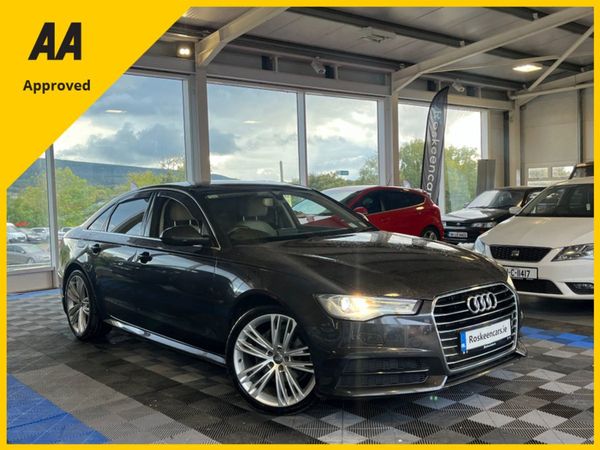 Audi A6 Saloon, Diesel, 2017, Grey