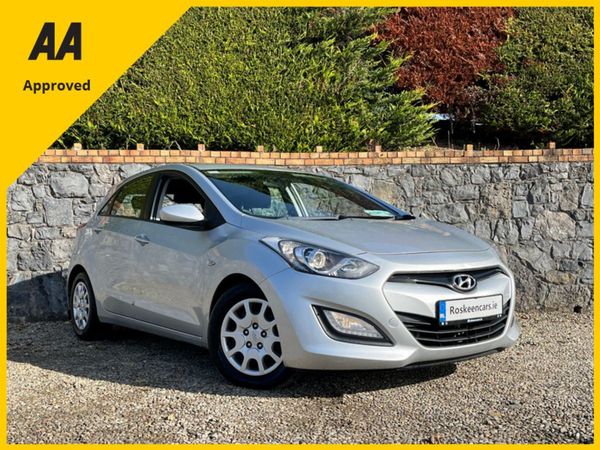 Hyundai i30 Hatchback, Diesel, 2015, Silver