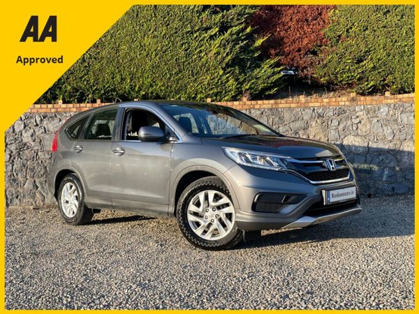 Honda CR-V Estate, Diesel, 2016, Grey