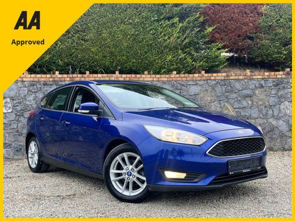 Ford Focus Hatchback, Diesel, 2016, Blue