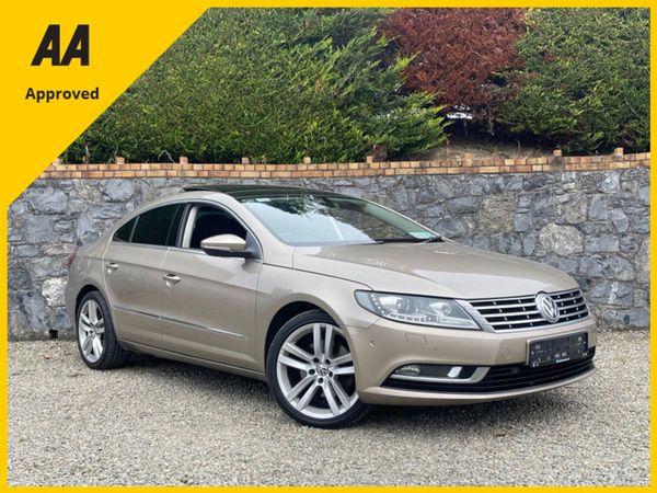 Volkswagen CC Saloon, Diesel, 2016, Gold