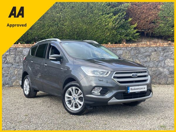 Ford Kuga MPV, Diesel, 2018, Grey