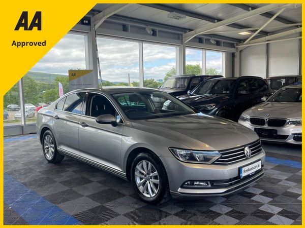 Volkswagen Passat Saloon, Diesel, 2017, Grey