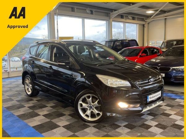 Ford Kuga MPV, Diesel, 2014, Black