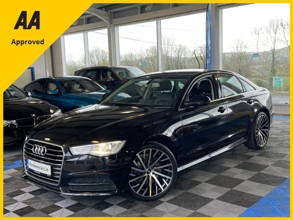 Audi A6 Saloon, Diesel, 2018, Black