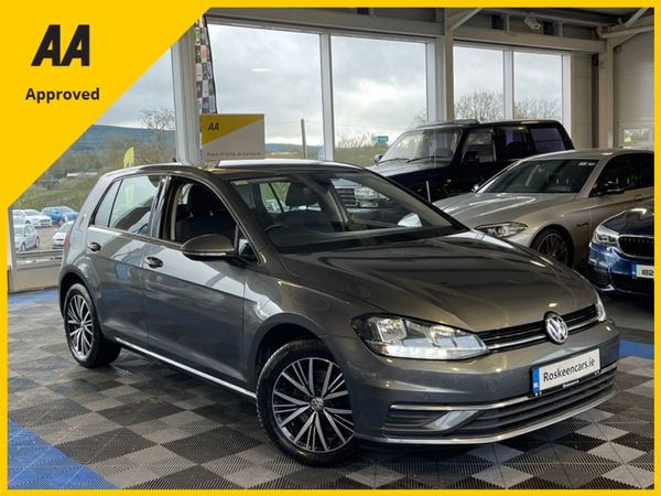 Volkswagen Golf Hatchback, Diesel, 2018, Grey