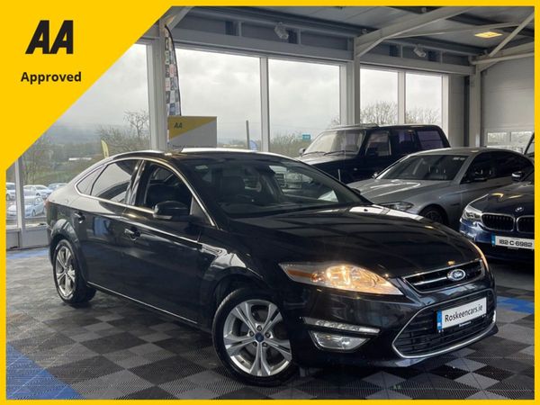 Ford Mondeo Hatchback, Diesel, 2013, Black