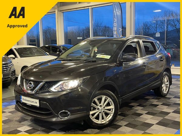 Nissan Qashqai MPV, Diesel, 2017, Black