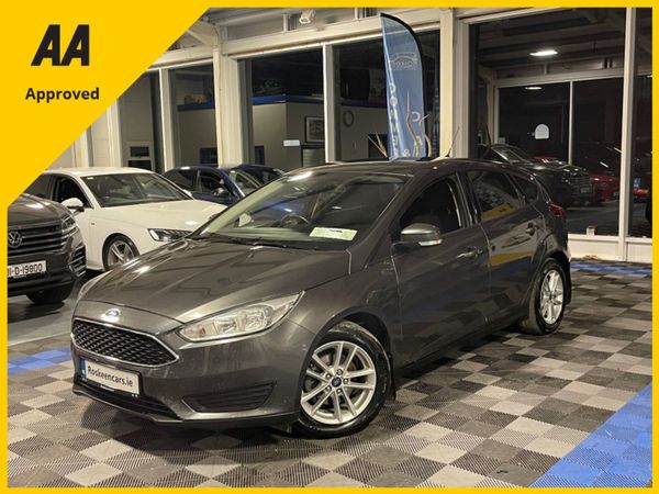 Ford Focus Hatchback, Diesel, 2017, Grey