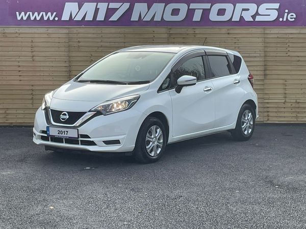 Nissan Note Hatchback, Petrol, 2017, White