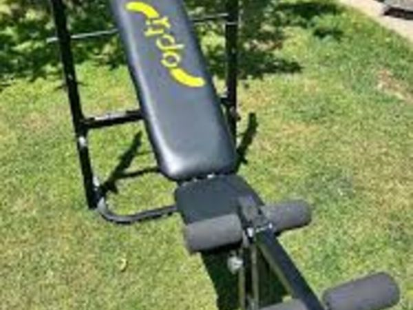 Opti workout butterfly bench sale