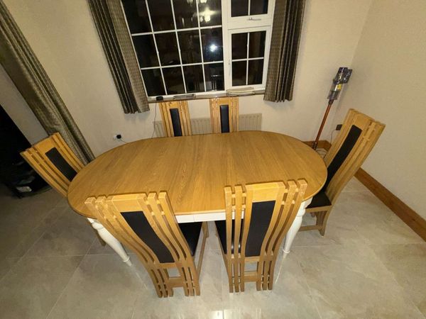 Tables and chairs for sale on donedeal sale