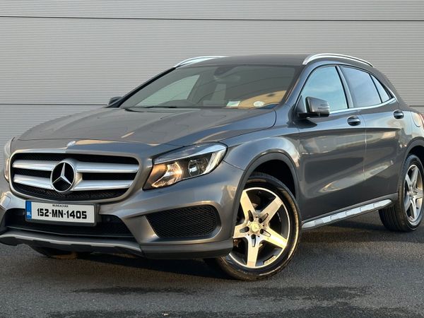 Mercedes-Benz GLA-Class SUV, Diesel, 2015, Grey