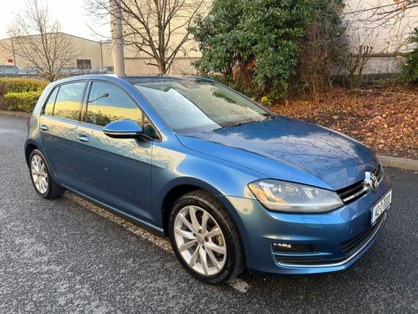 Volkswagen Golf Hatchback, Petrol, 2014, Blue