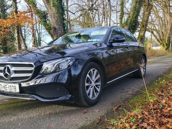 Mercedes-Benz E-Class Saloon, Diesel, 2017, Black