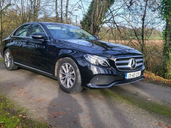 Mercedes-Benz E-Class Saloon, Diesel, 2017, Black