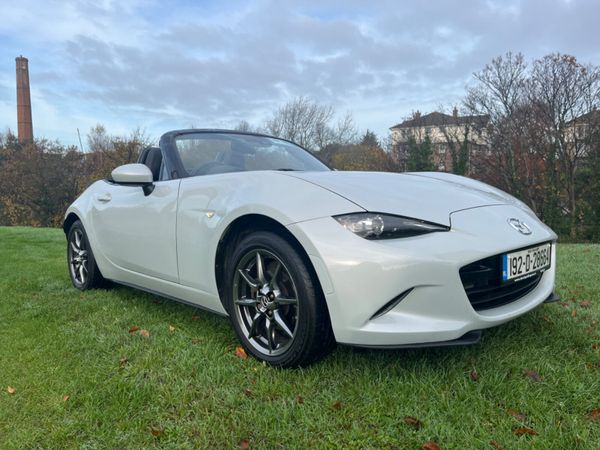 Mazda MX-5 Coupe, Petrol, 2019, Silver